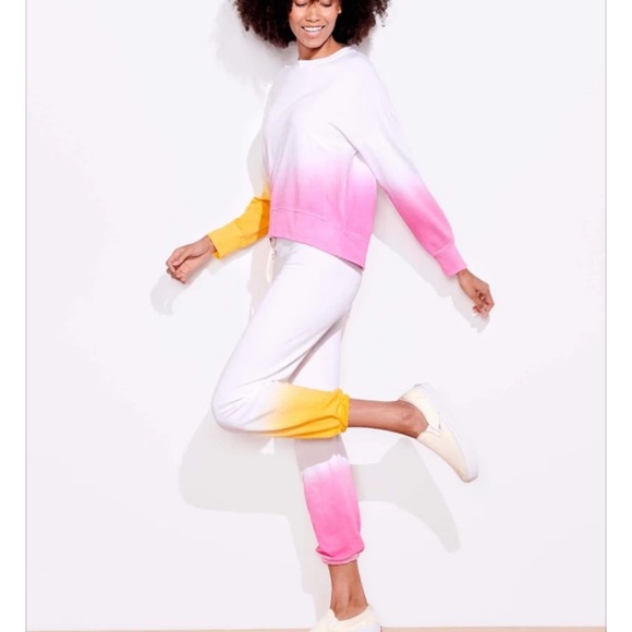 NWT Sundry Dip-Dye Sweatpants - Picture 1 of 7